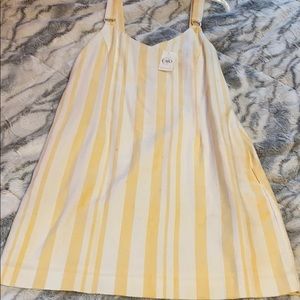 Cato striped dress in size L
